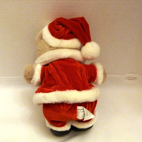 STARBUCKS COFFEE Christmas Collectibles Lot Annual 12th Ed Santa Bear & 2015 Mug - Picture 6 of 16